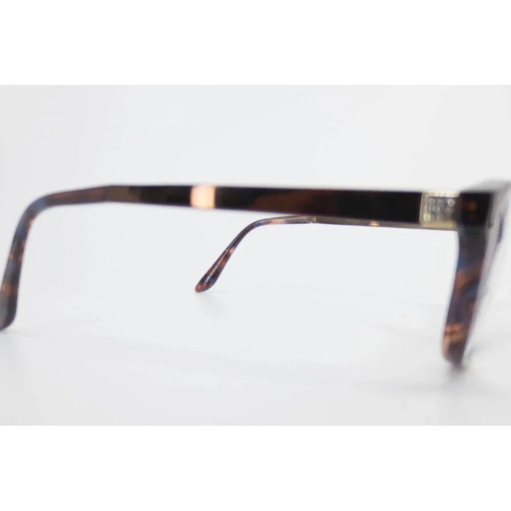 Marcolin MA5010 047 Tortoise Cat Eye Eyeglasses Rhinestone Accents 51-15-135